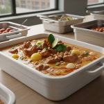 Porc massaman curry - Recette restauration collective