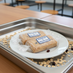 Portion de 2 biscuits secs - Recette restauration collective