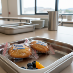 Portion de 2 madeleines - Recette restauration collective