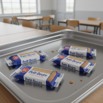 Portion de 3 petits-beurre - Recette restauration collective