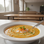 Potage Crécy - Recette restauration collective