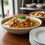 Potage cultivateur - Recette restauration collective