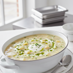 Potage parmentier - Recette restauration collective