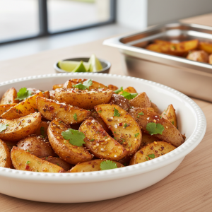 Potatoes épicées - Recette restauration collective