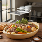 Pot-au-feu traditionnel - Recette restauration collective