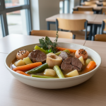 Pot-au-feu traditionnel - Recette restauration collective