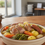 Potée auvergnate - Recette restauration collective