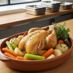 Poule au pot - Recette restauration collective