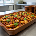 Poulet à la mexicaine - Recette restauration collective