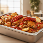 Poulet Marengo - Recette restauration collective