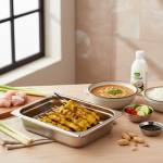 Poulet satay - Recette restauration collective