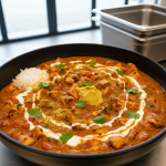 Poulet tikka masala - Recette restauration collective