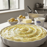 Purée à la crème - Recette restauration collective