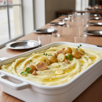 Purée à l'ail - Recette restauration collective