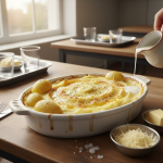 Purée au fromage - Recette restauration collective