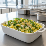 Purée aux herbes - Recette restauration collective