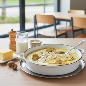 Purée d'artichauts - Recette restauration collective