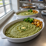 Purée de brocolis - Recette restauration collective