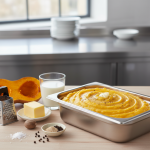 Purée de butternut - Recette restauration collective