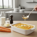 Purée de carottes - Recette restauration collective