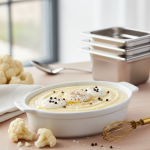 Purée de chou-fleur légère - Recette restauration collective