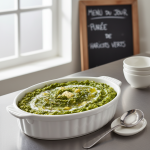 Purée de haricots verts - Recette restauration collective