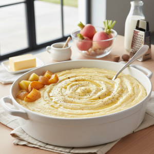 Purée de navets - Recette restauration collective