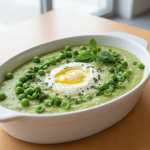 Purée de petits pois - Recette restauration collective