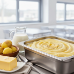 Purée de pommes de terre - Recette restauration collective