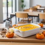 Purée de potimarron - Recette restauration collective