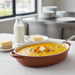 Purée de potiron - Recette restauration collective