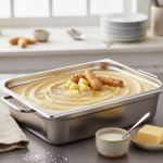 Purée de topinambours - Recette restauration collective