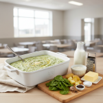 Purée d'épinards - Recette restauration collective