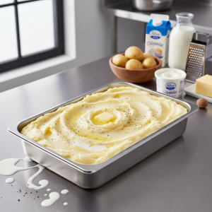 Purée mousseline - Recette restauration collective