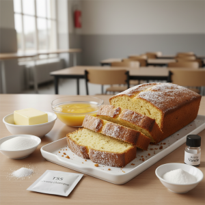 Quatre-quarts - Recette restauration collective