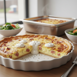 Quiche lorraine - Recette restauration collective