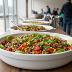 Quinoa à la mexicaine - Recette restauration collective