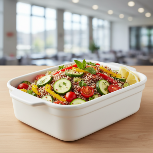 Quinoa aux légumes de saison - Recette restauration collective