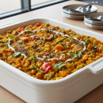 Quinoa épices indiennes - Recette restauration collective