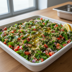 Quinoa façon taboulé libanais - Recette restauration collective