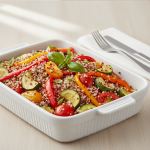 Quinoa légumes été - Recette restauration collective