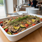 Quinoa provençale - Recette restauration collective