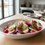 Radis multicolores - Recette restauration collective