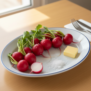 Radis nature - Recette restauration collective