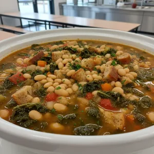 Ribollita - Recette restauration collective