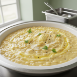 Risotto au beurre enrichi - Recette restauration collective