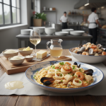 Risotto aux fruits de mer - Recette restauration collective