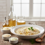 Risotto classique au parmesan - Recette restauration collective