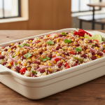 Riz blanc à la mexicaine - Recette restauration collective