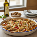 Riz caldoso aux palourdes - Recette restauration collective